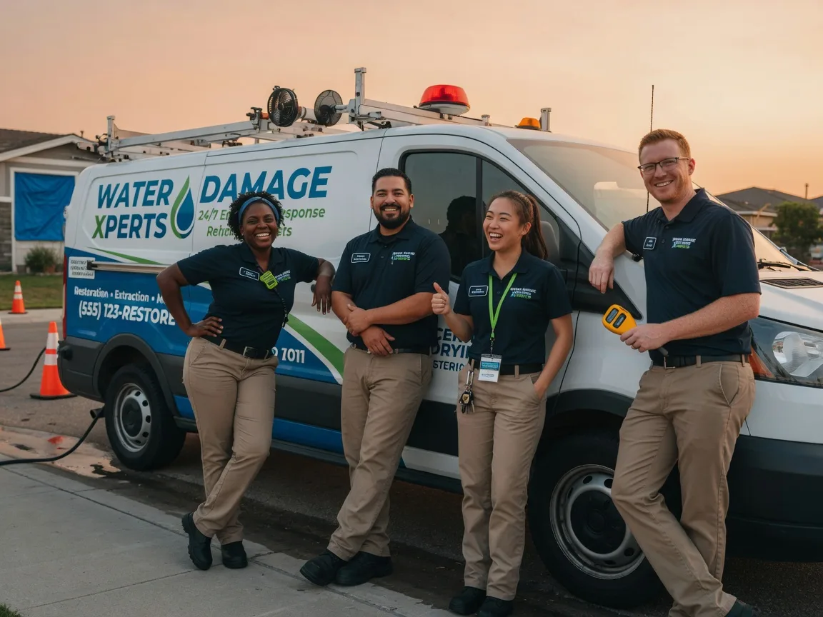 Water Damage Repair company in Minnewaukan, ND