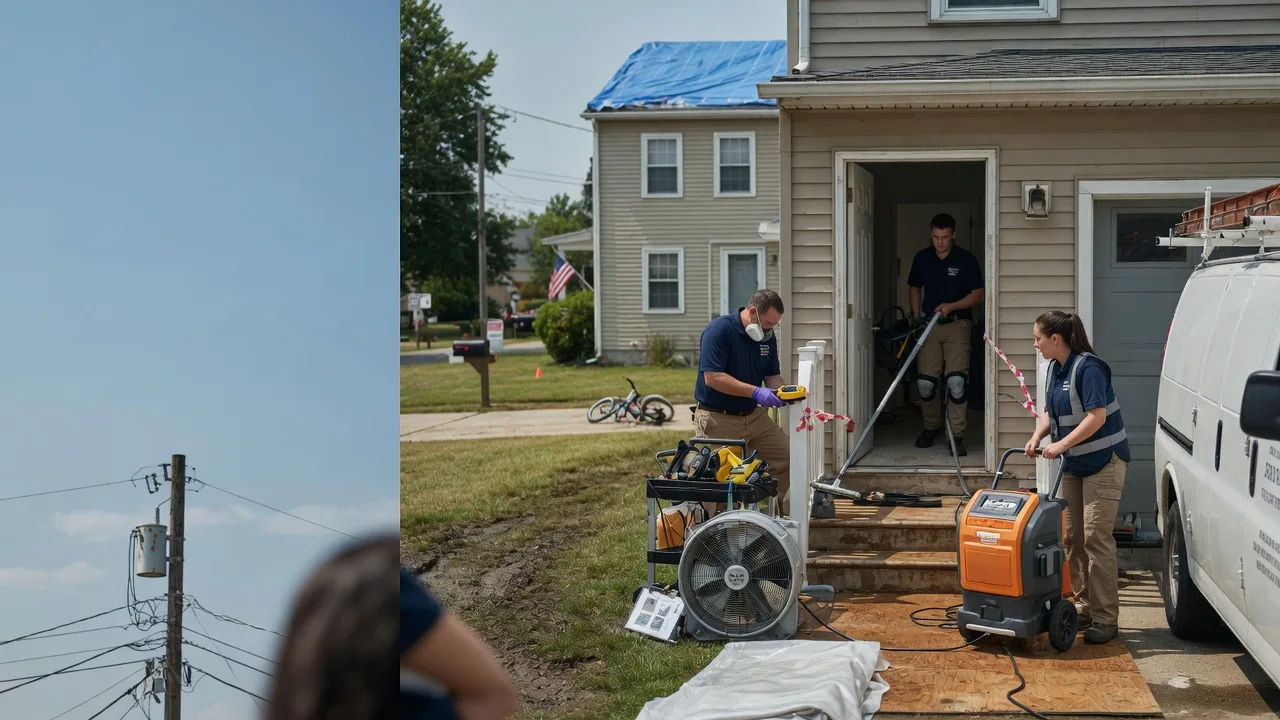 Water Damage Repair in Minnewaukan, ND near me